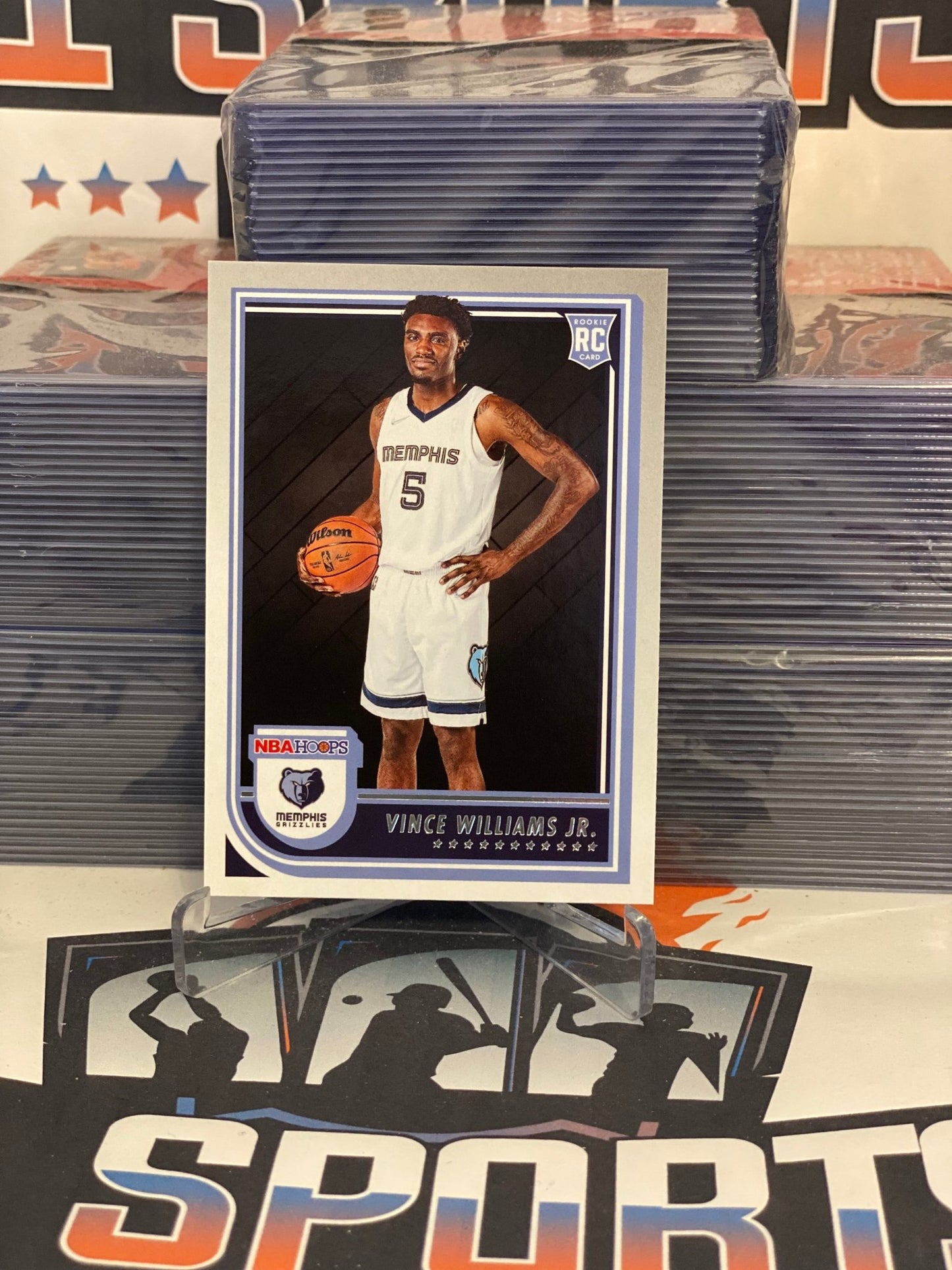 2022 NBA Hoops Vince Williams Jr. Rookie #270