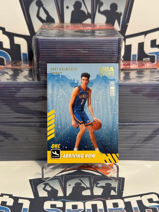 2022 NBA Hoops (Winter, Arriving Now) Chet Holmgren Rookie #2