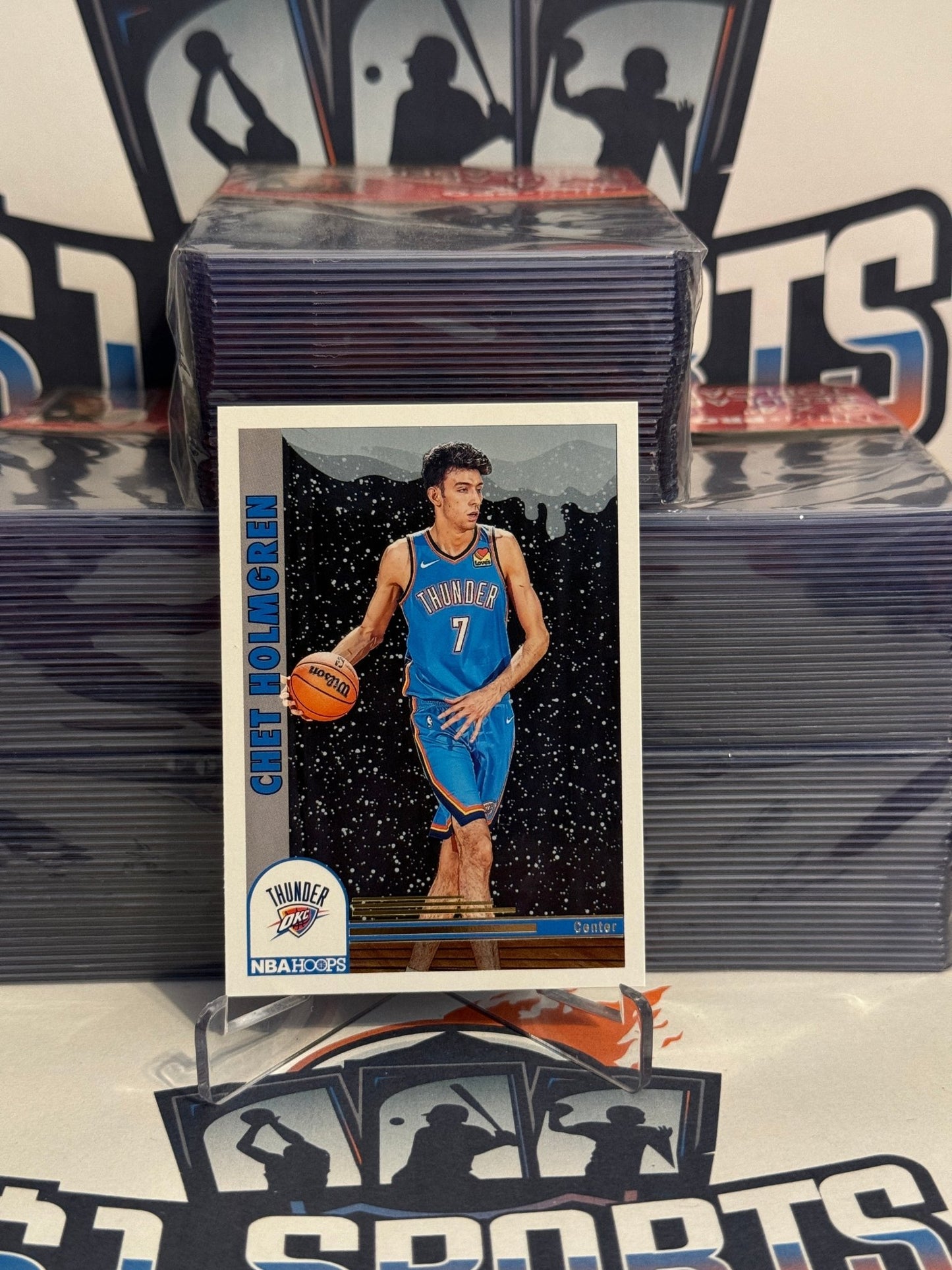 2022 NBA Hoops (Winter) Chet Holmgren Rookie #282