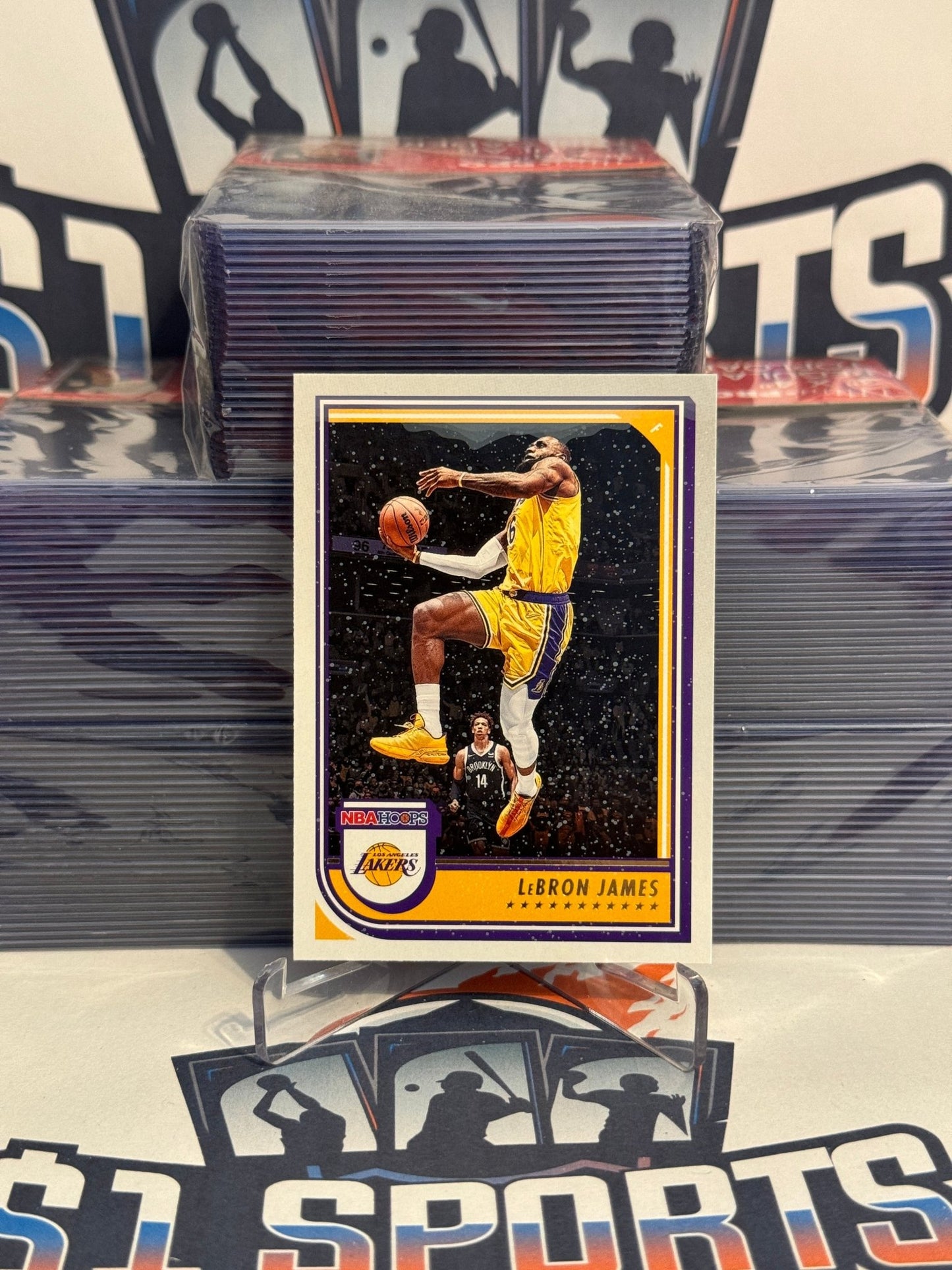 2022 NBA Hoops (Winter) LeBron James #170