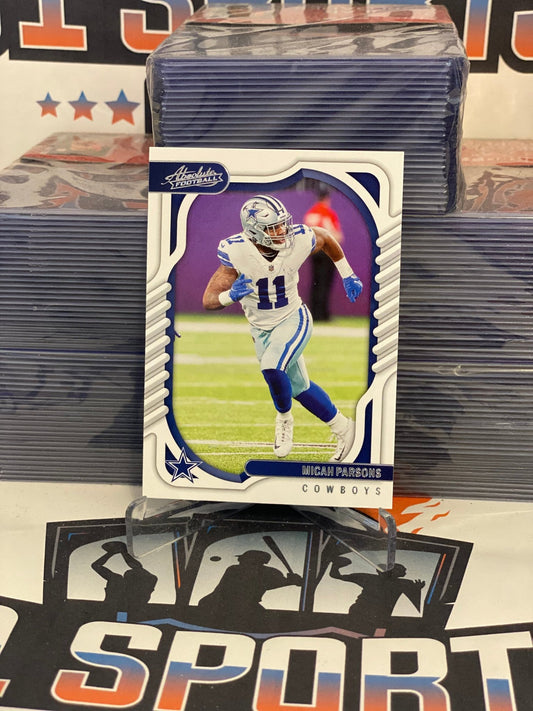 2022 Panini Absolute (2nd Year) Micah Parsons #23