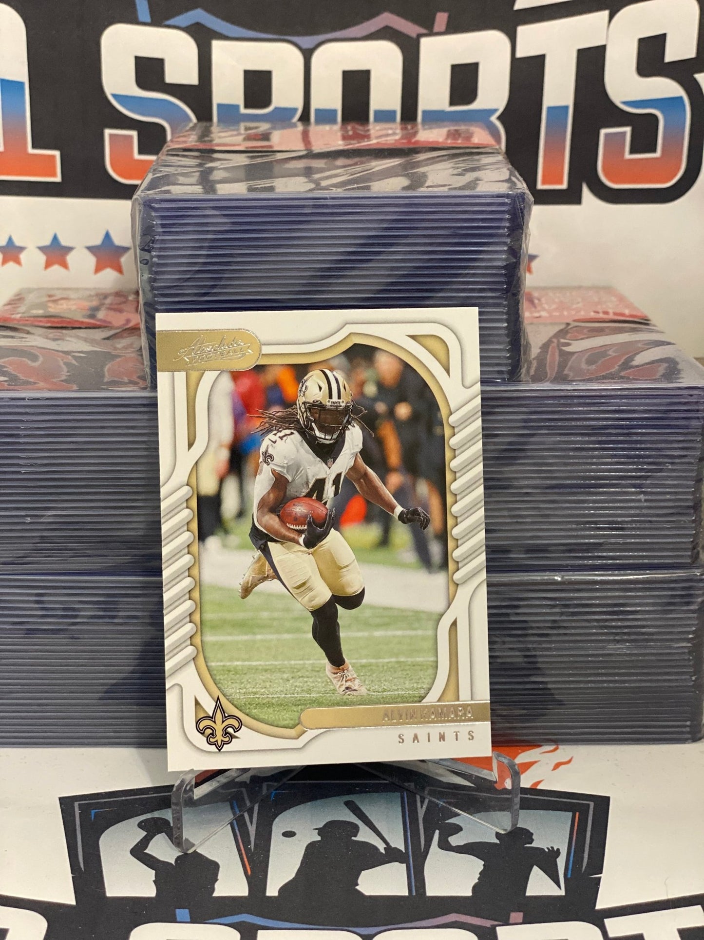 2022 Panini Absolute Alvin Kamara #54