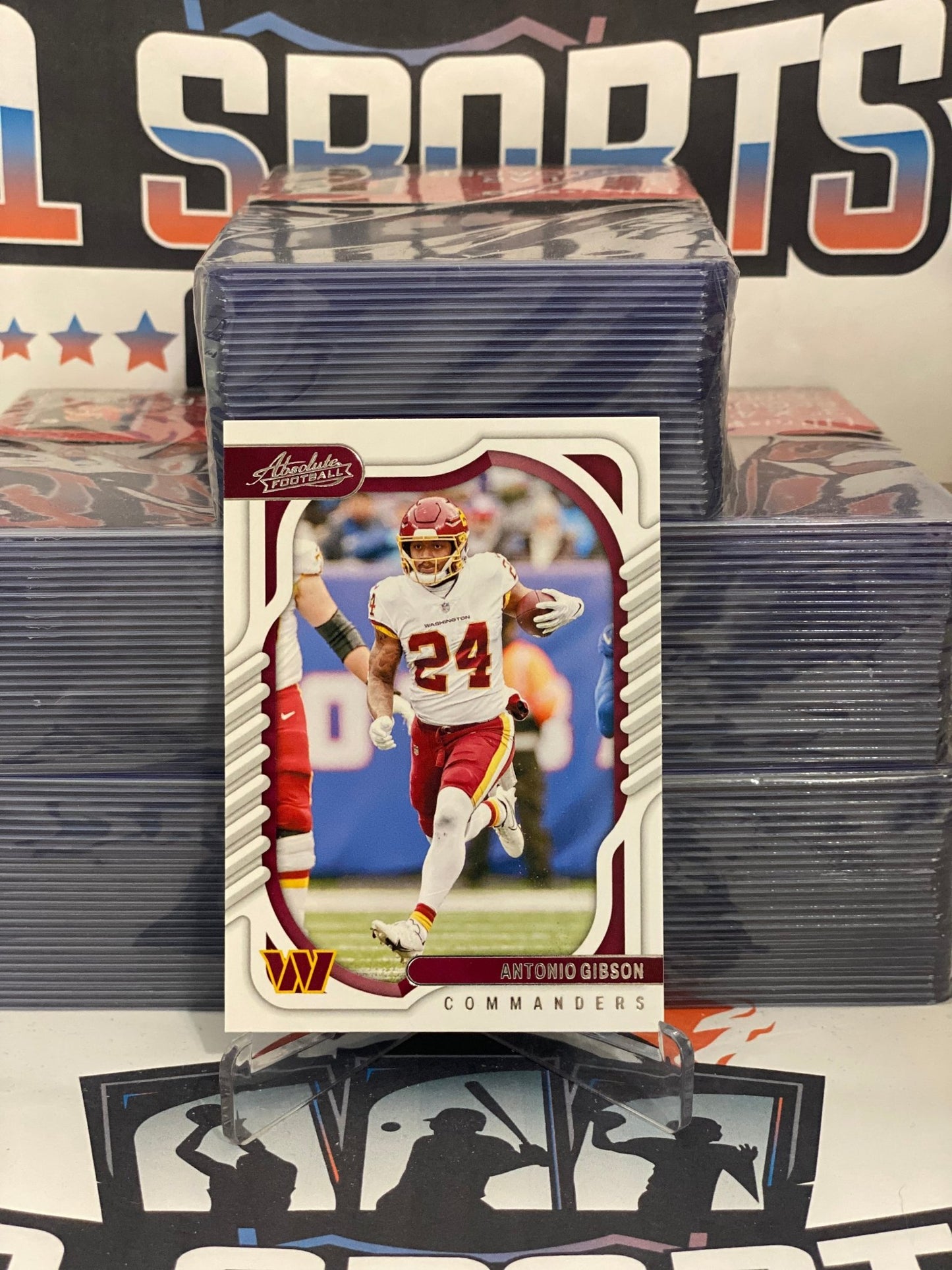 2022 Panini Absolute Antonio Gibson #97