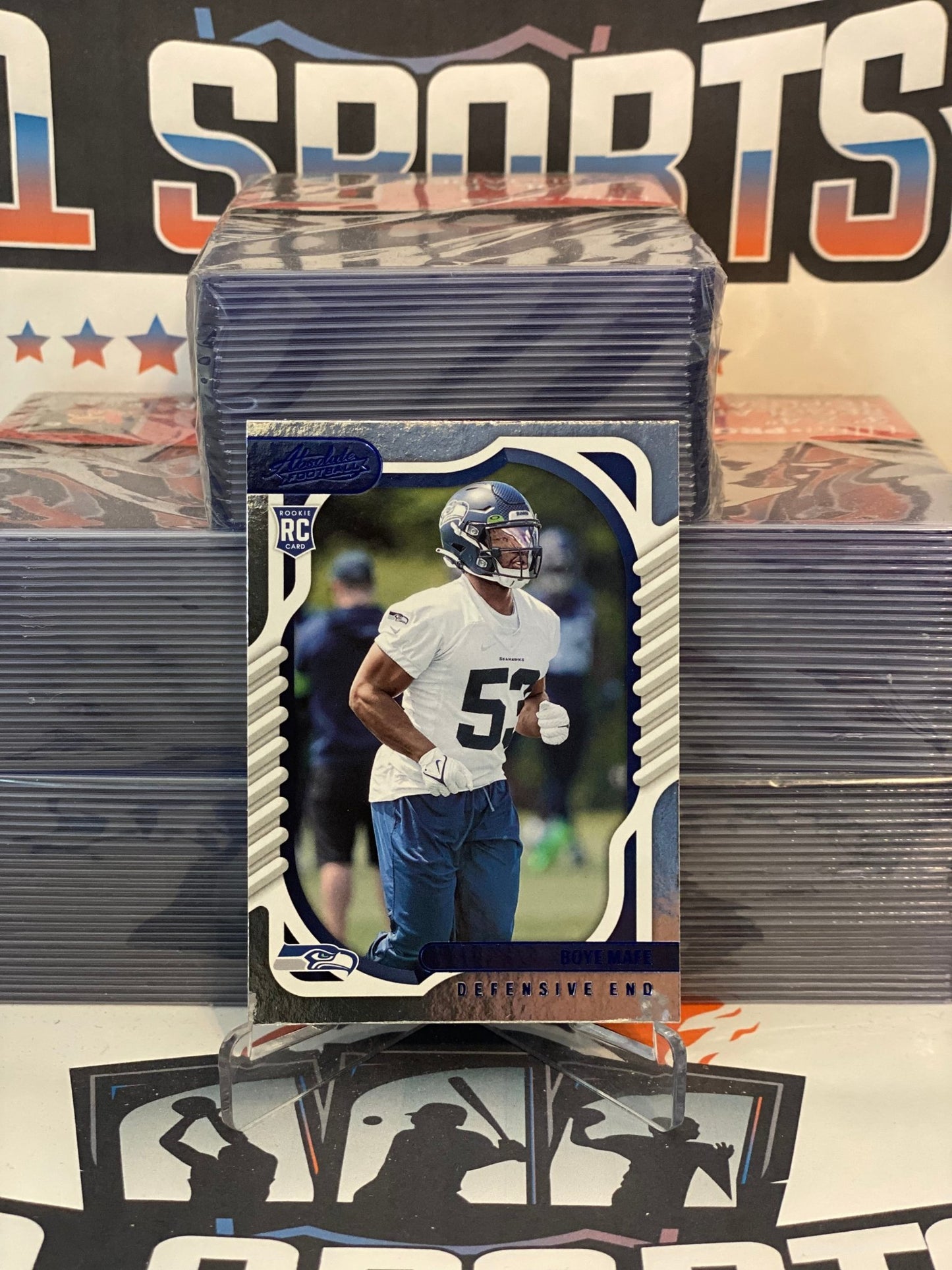 2022 Panini Absolute (Blue) Boye Mafe Rookie #147
