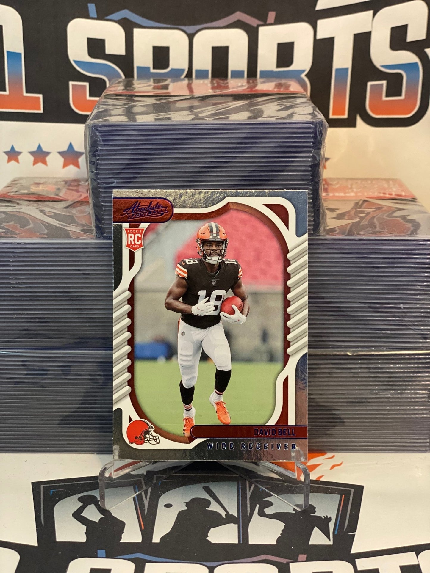 2022 Panini Absolute (Blue) David Bell Rookie #132