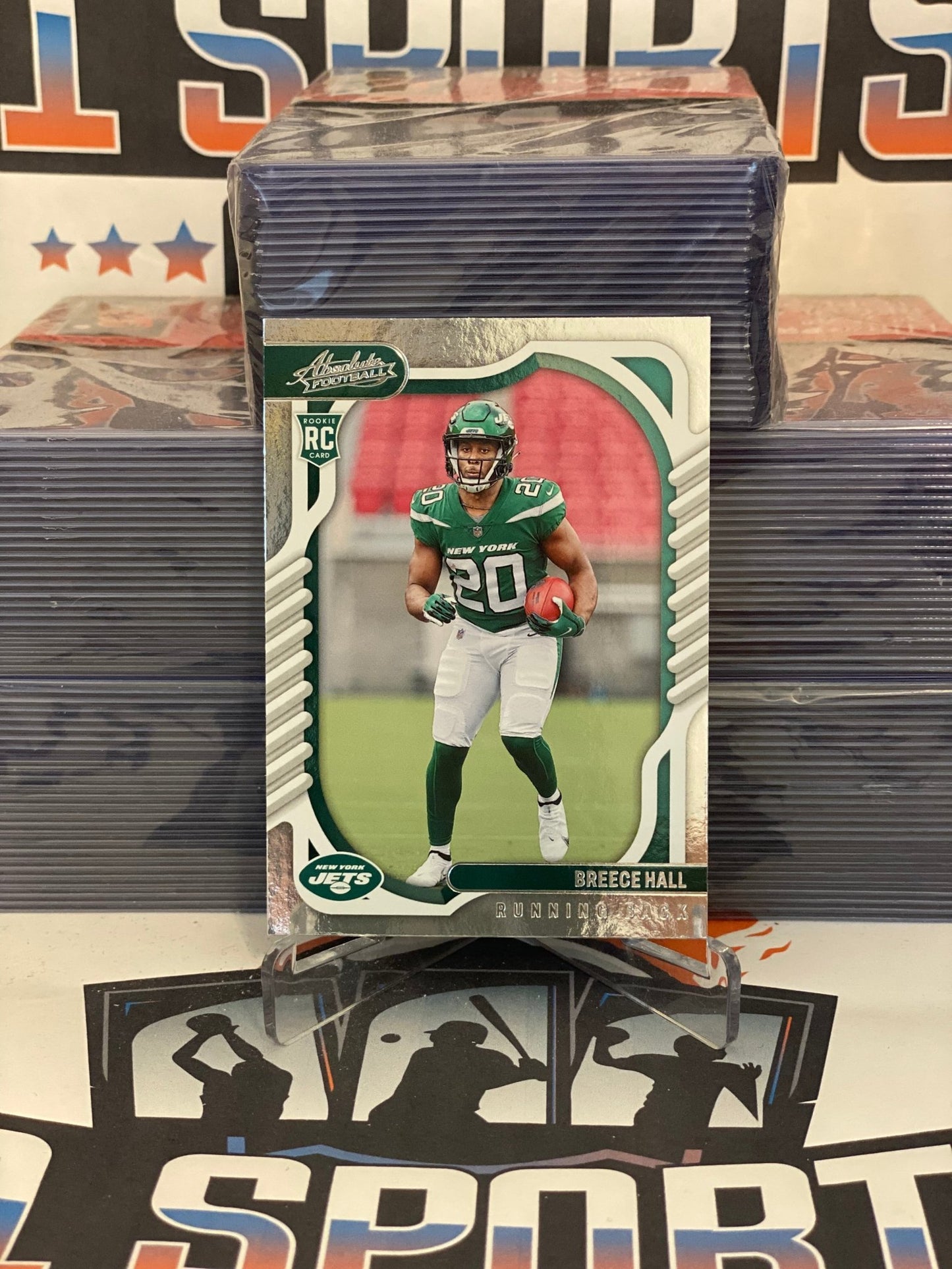 2022 Panini Absolute Breece Hall Rookie #114