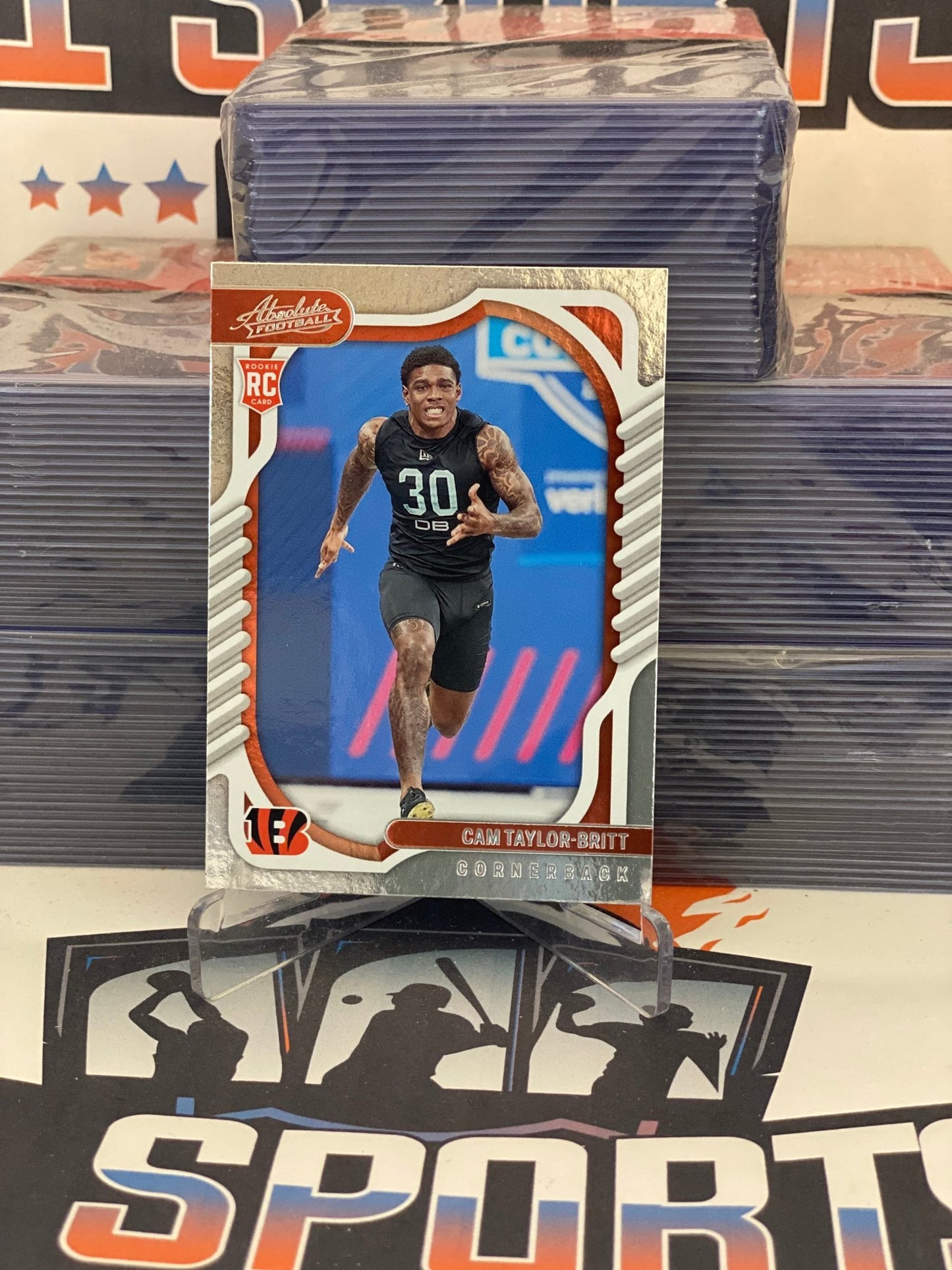 2022 Panini Absolute Cam Taylor-Britt Rookie #150