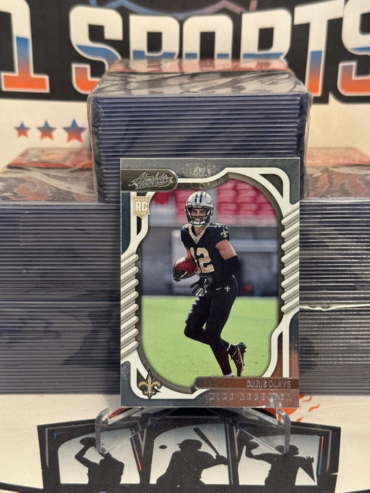 2022 Panini Absolute Chris Olave Rookie #109