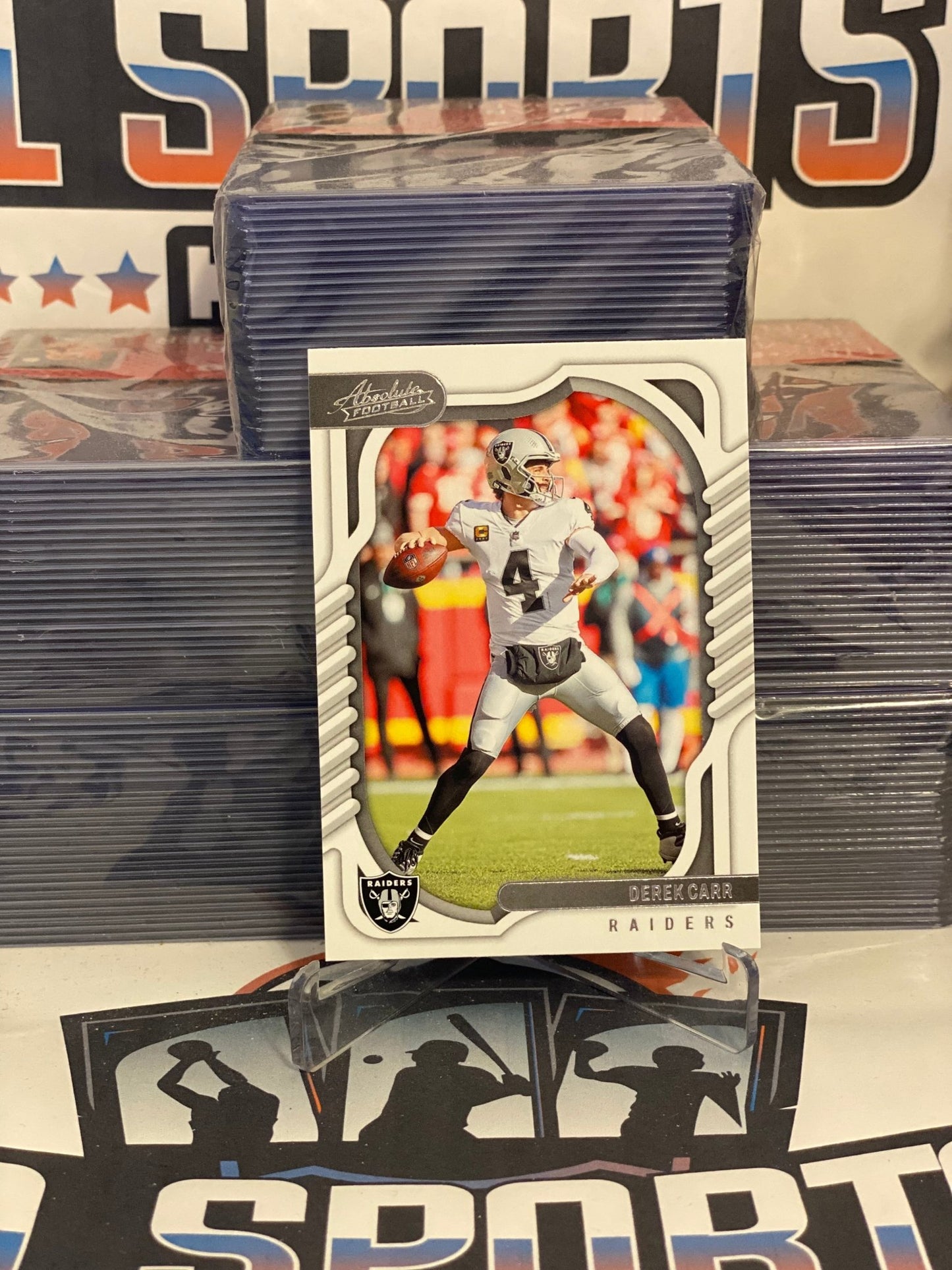 2022 Panini Absolute Derek Carr #63