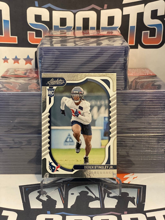 2022 Panini Absolute Derek Stingley Jr. Rookie #158