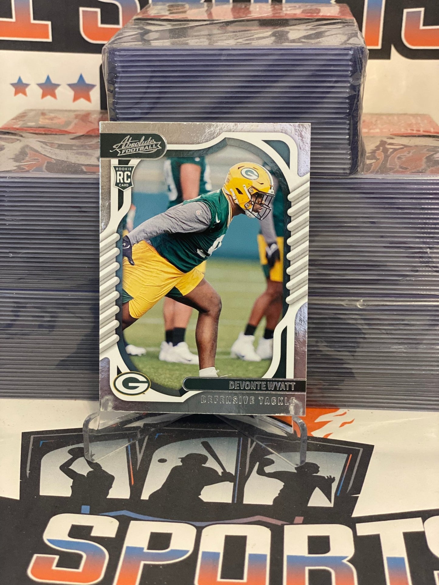 2022 Panini Absolute Devonte Wyatt Rookie #160
