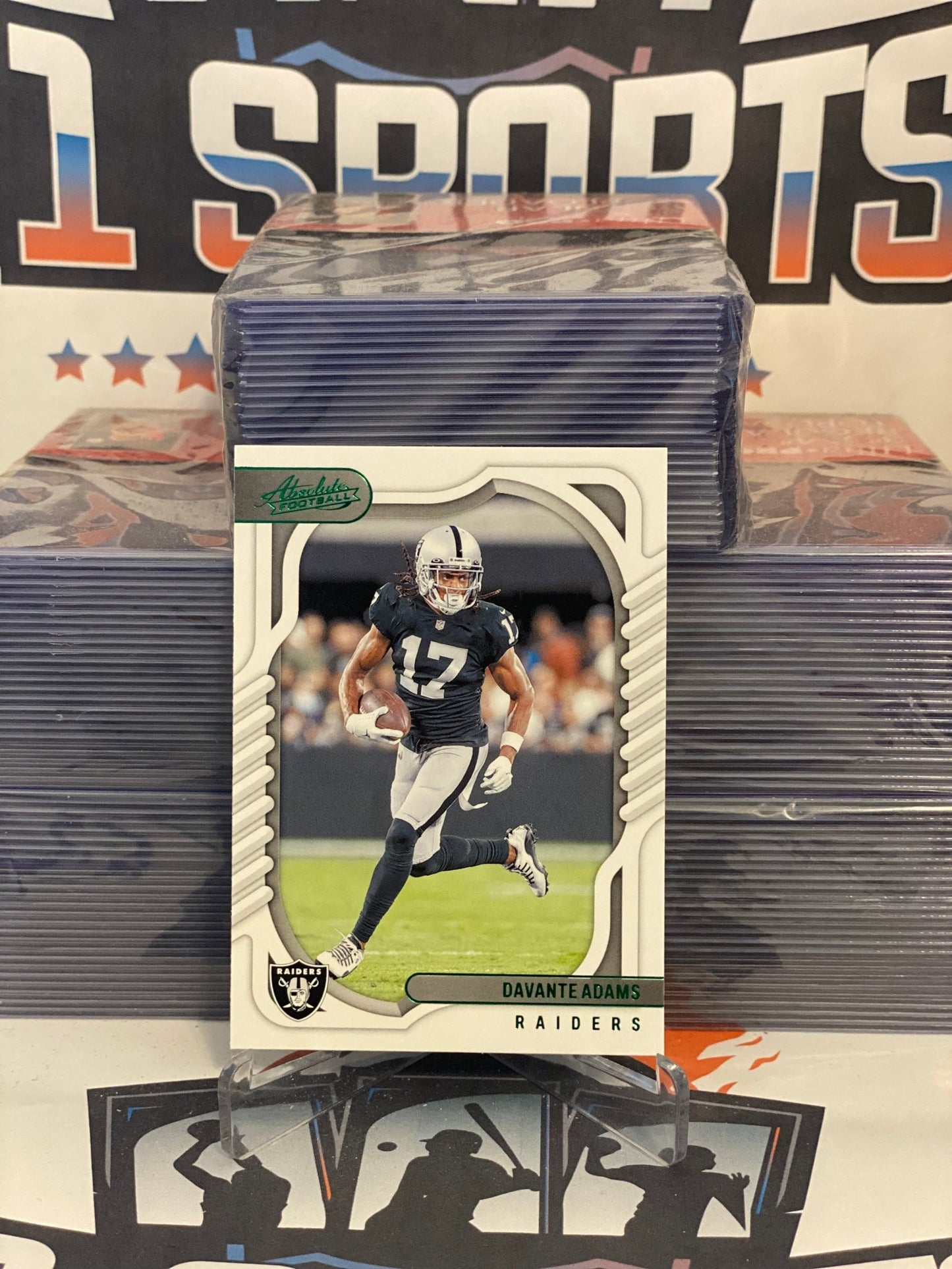 2022 Panini Absolute (Green) Davante Adams #61