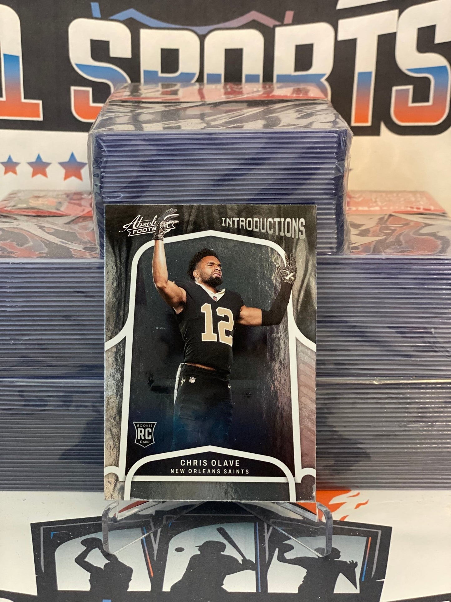 2022 Panini Absolute (Introductions) Chris Olave Rookie #INT-8