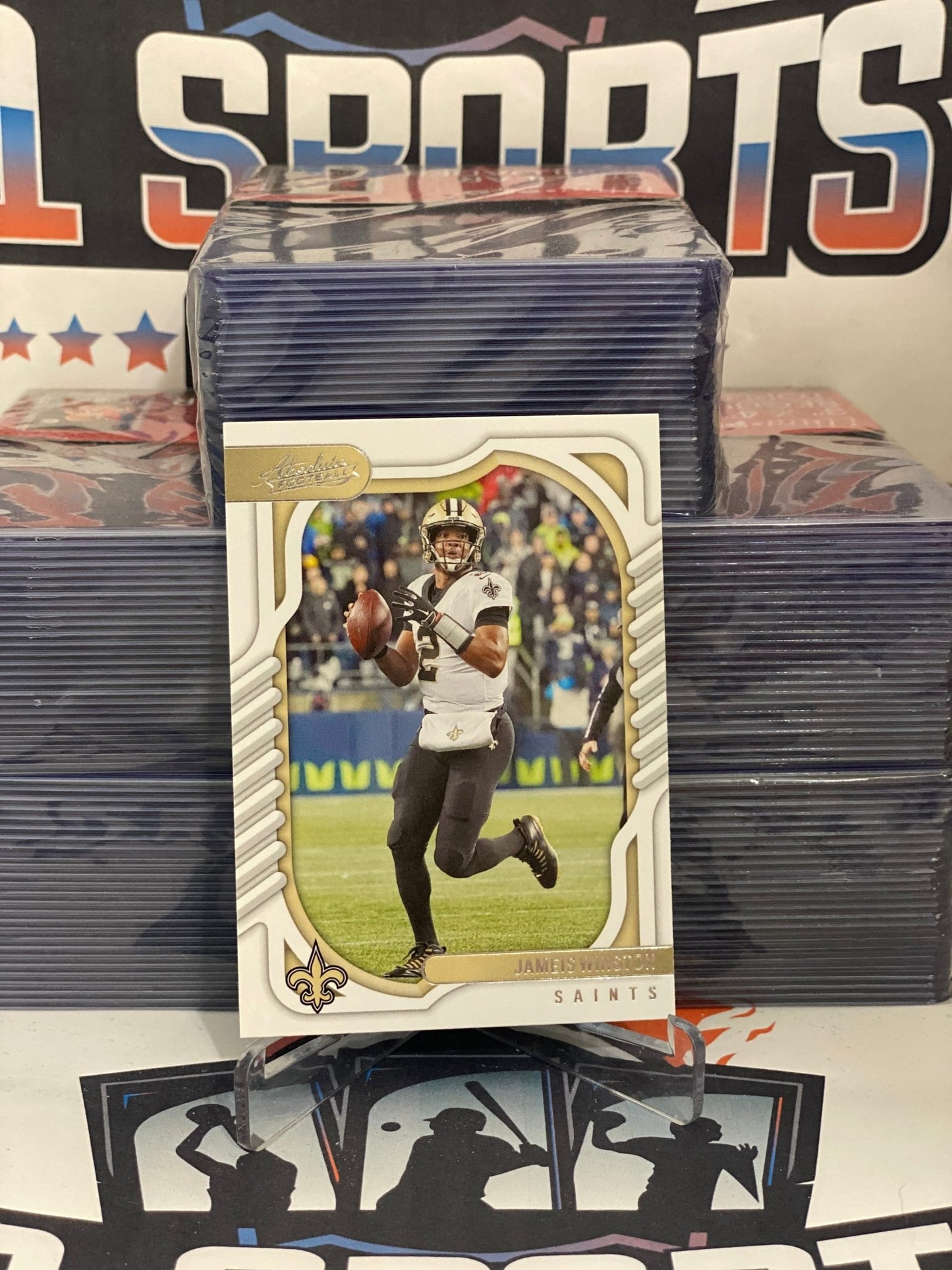 2022 Panini Absolute Jameis Winston #53