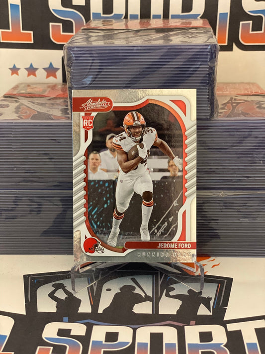 2022 Panini Absolute Jerome Ford Rookie #171