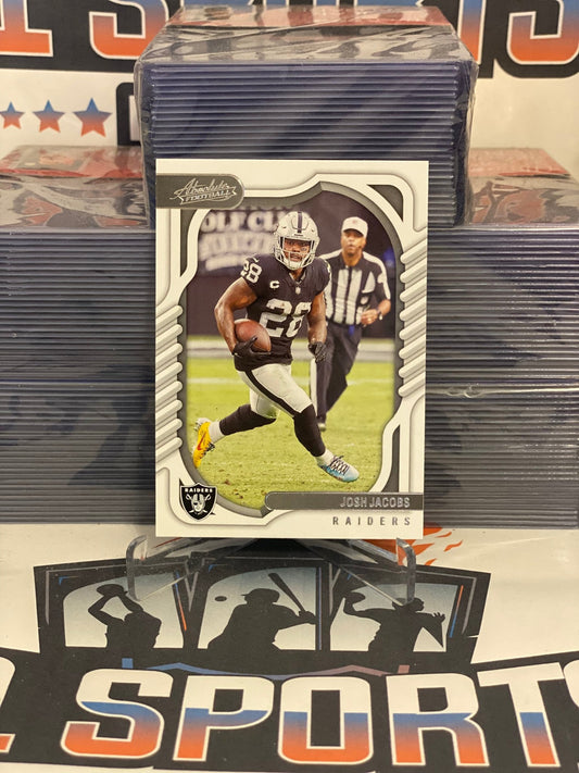 2022 Panini Absolute Josh Jacobs #64