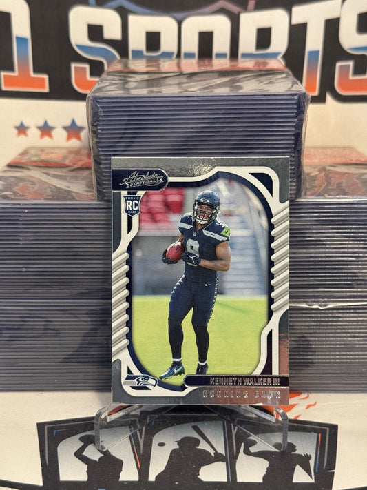 2022 Panini Absolute Kenneth Waker III Rookie #118
