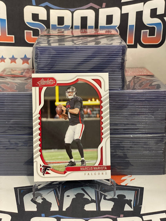 2022 Panini Absolute Marcus Mariota #3