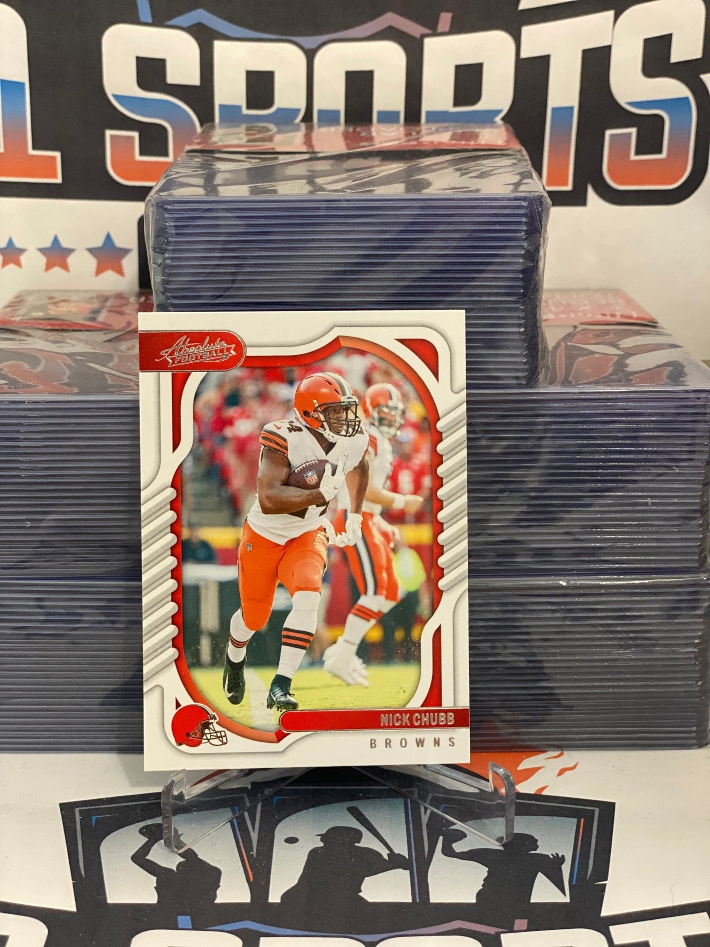 2022 Panini Absolute Nick Chubb #70