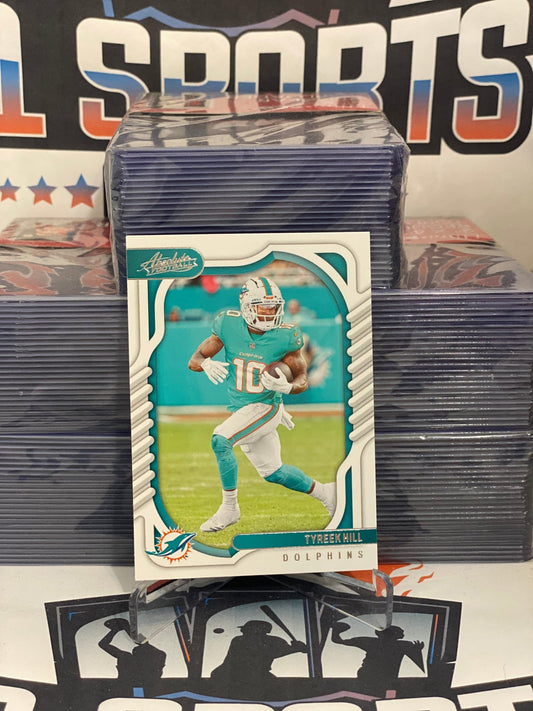 2022 Panini Absolute Tyreek Hill #49