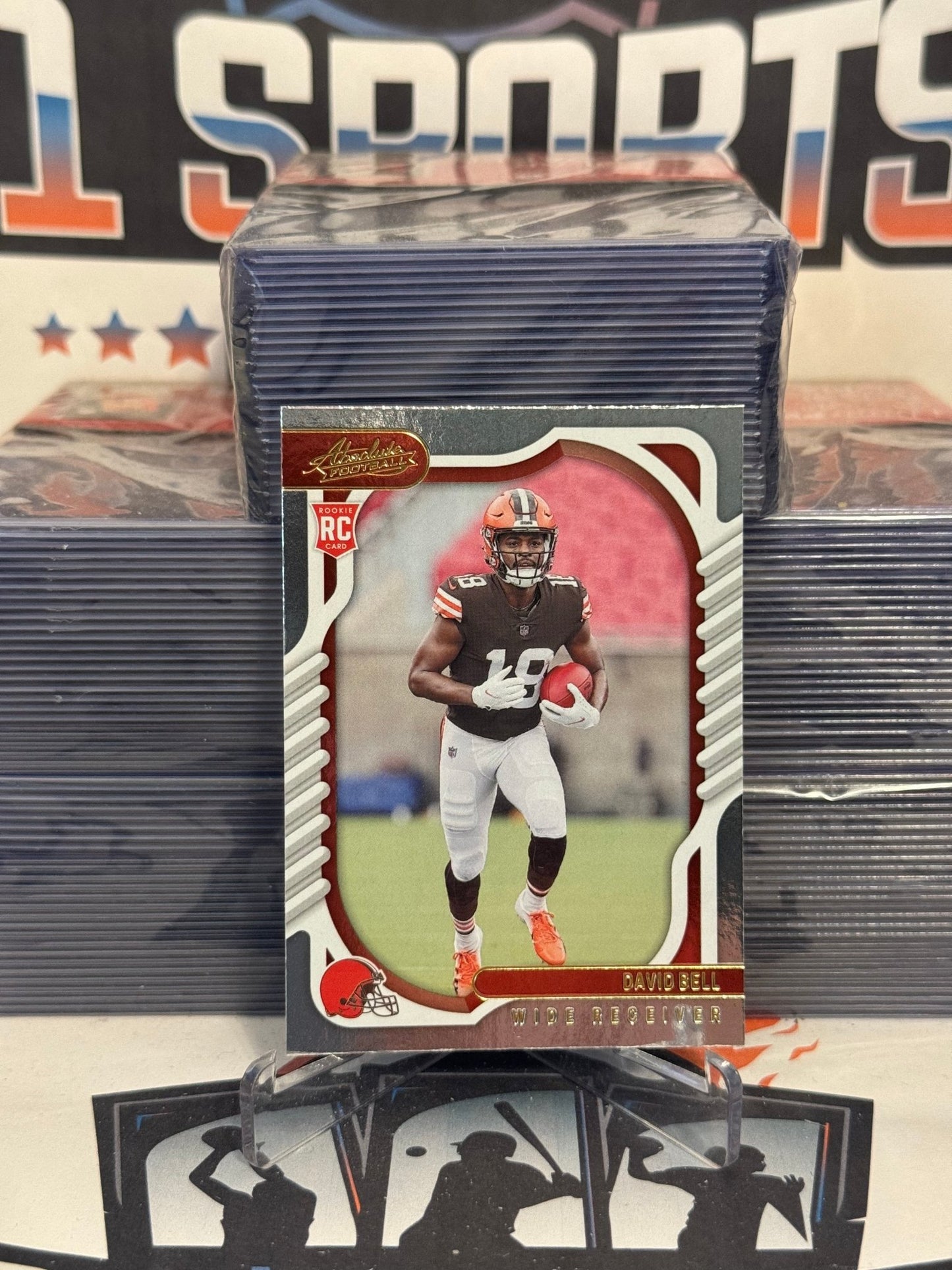 2022 Panini Absolute (Yellow) David Bell #132