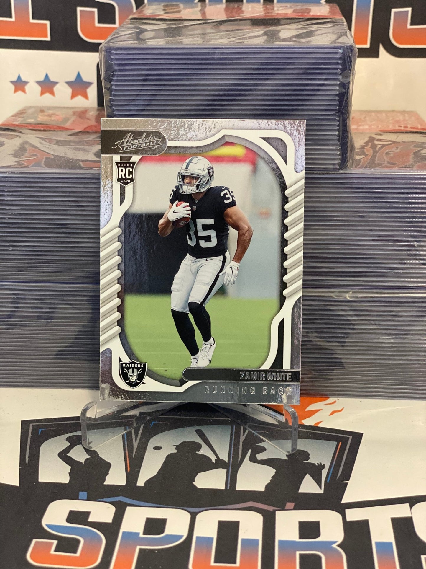 2022 Panini Absolute Zamir White Rookie #134
