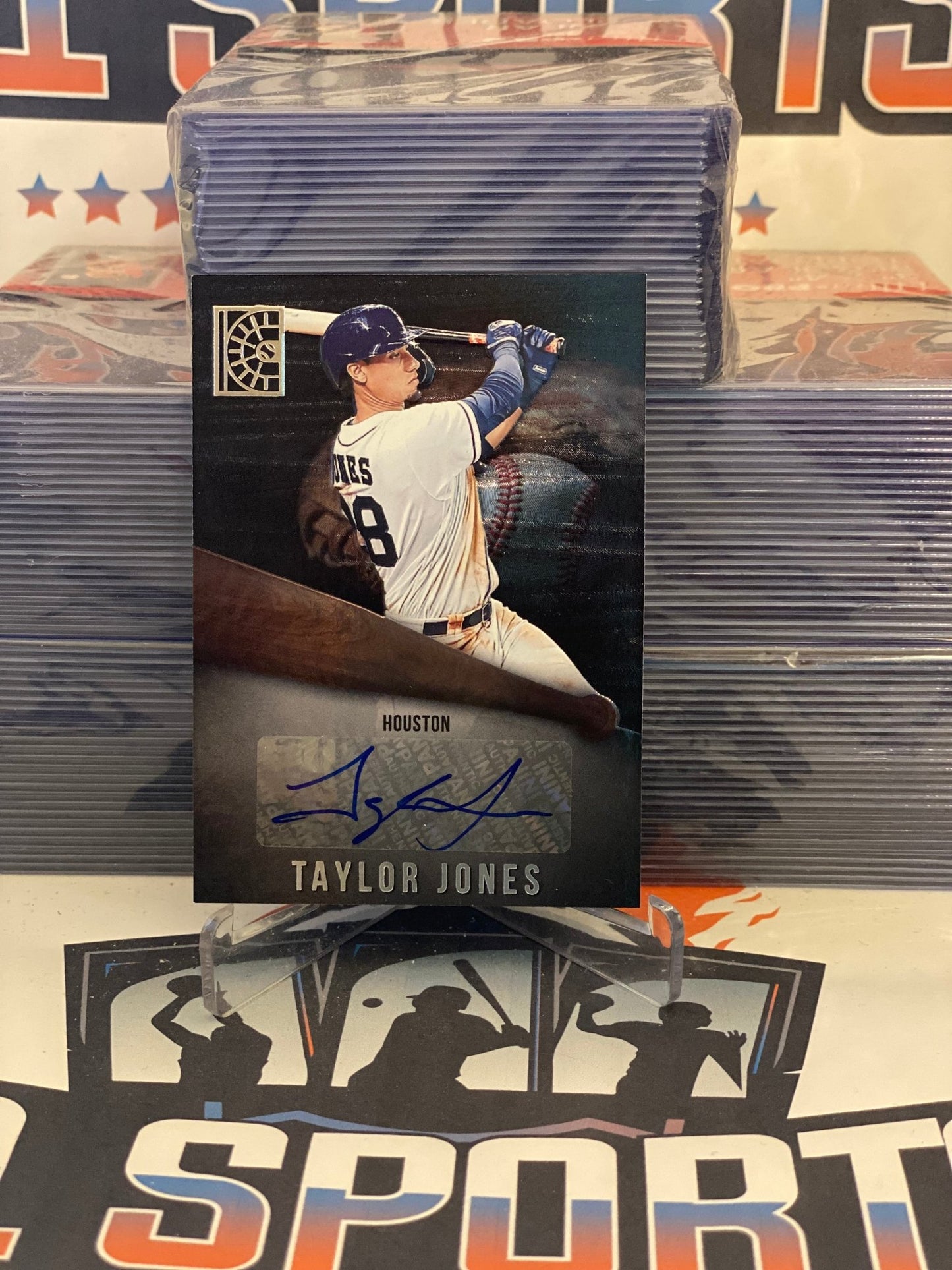 2022 Panini Capstore (Auto) Taylor Jones #AU-TJ