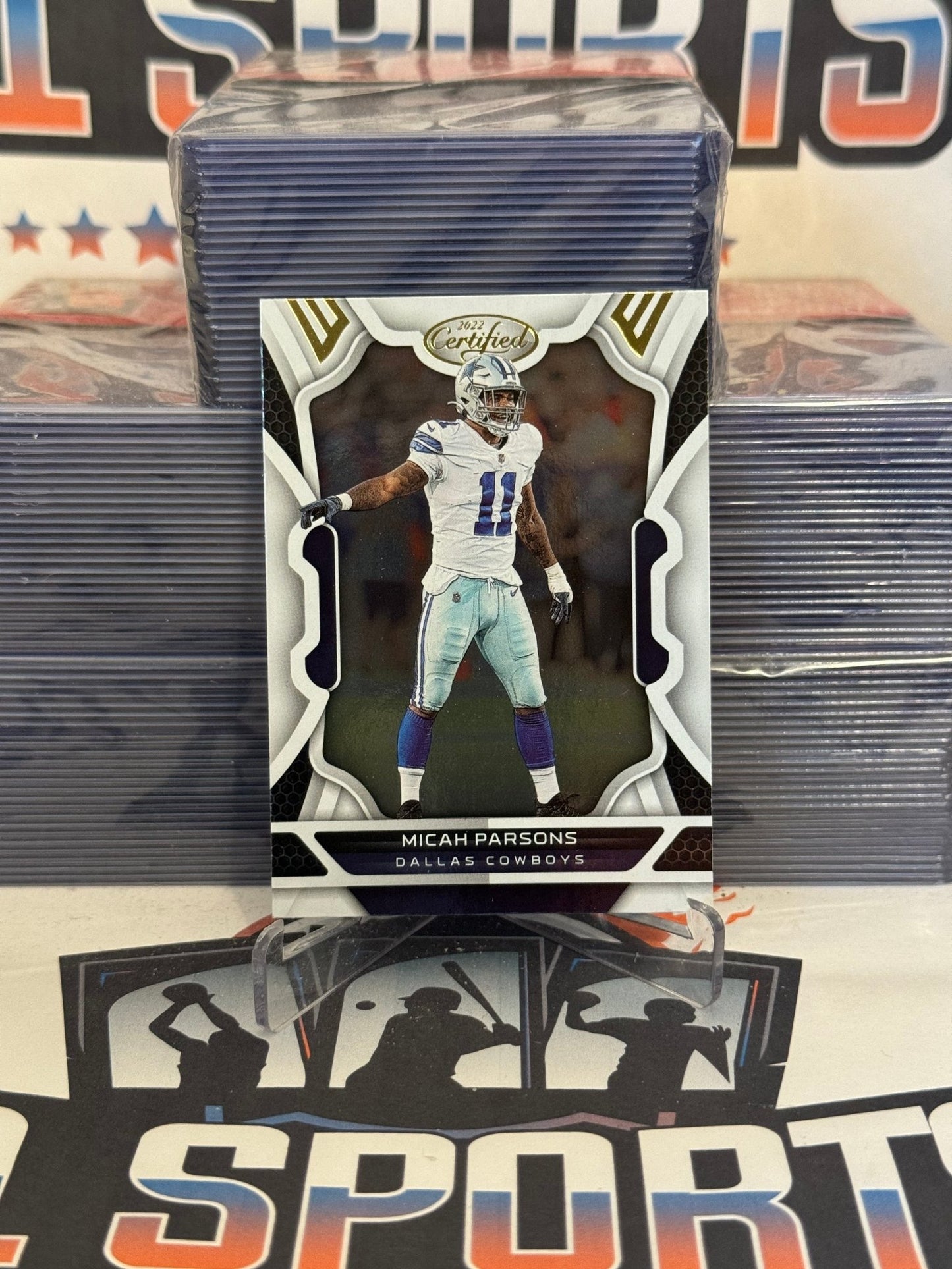 2022 Panini Certified (2nd Year) Micah Parsons #29