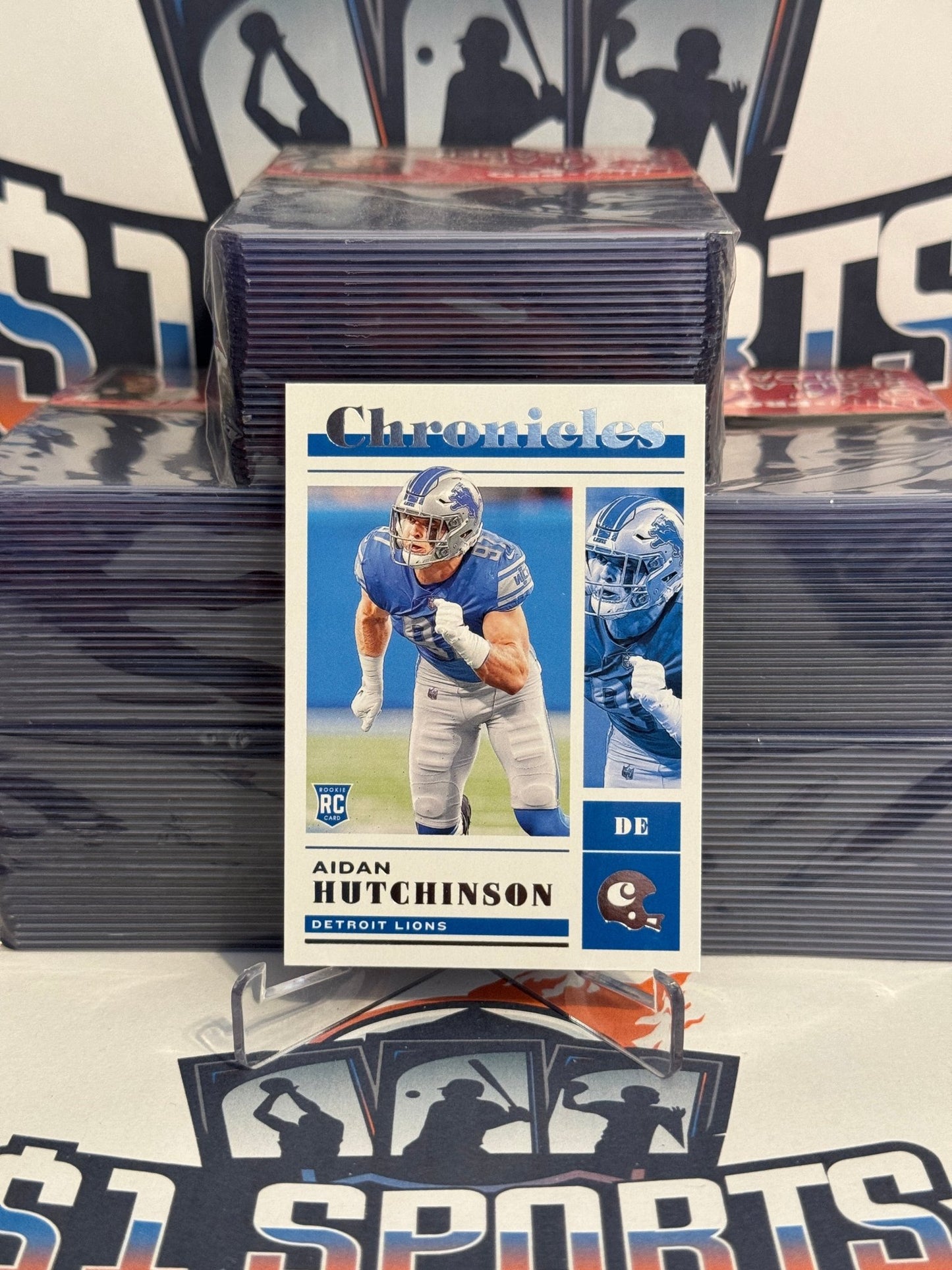 2022 Panini Chronicles Aidan Hutchinson Rookie #47