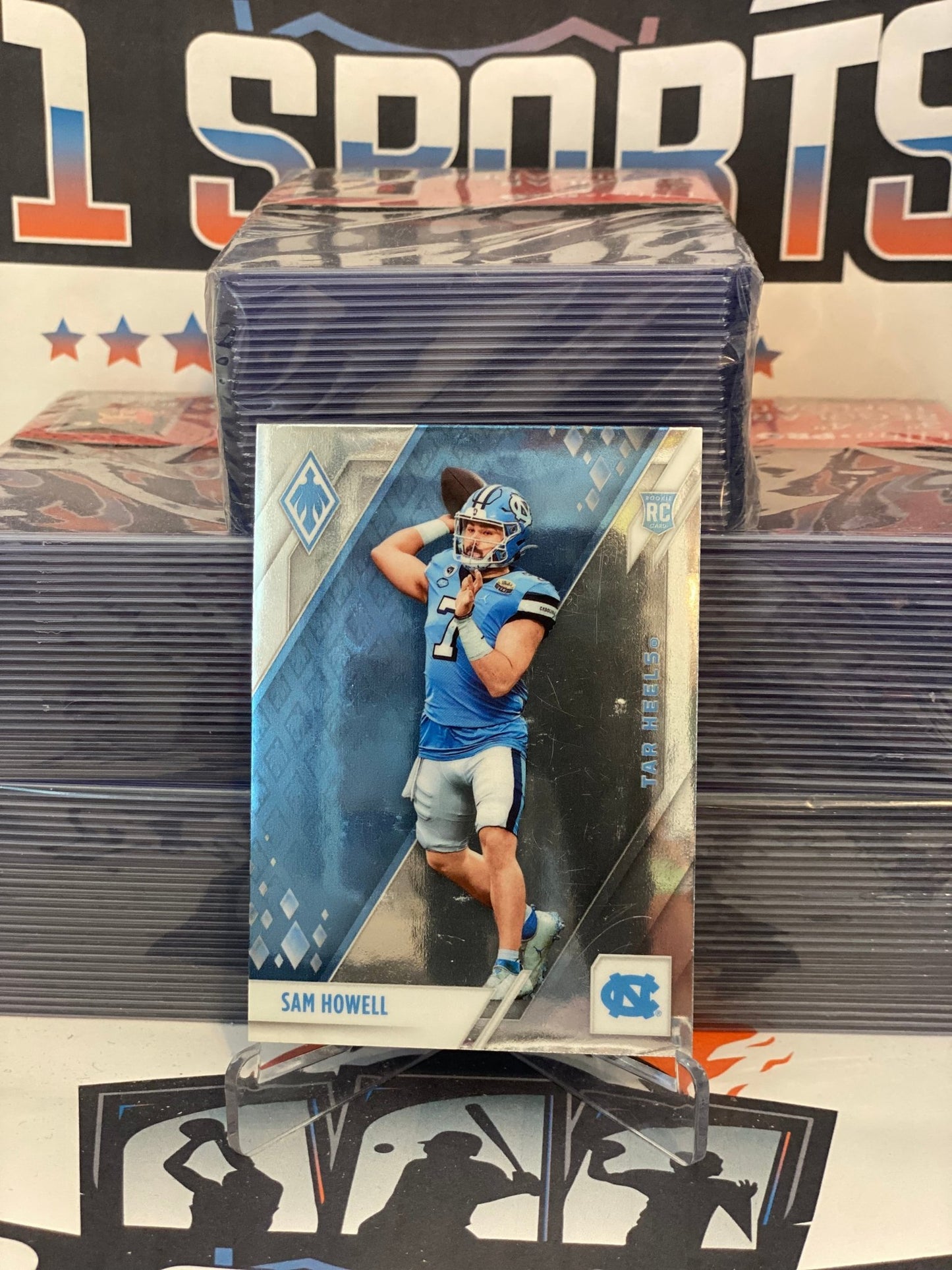 2022 Panini Chronicles Draft Picks (Phoenix) Sam Howell Rookie #12