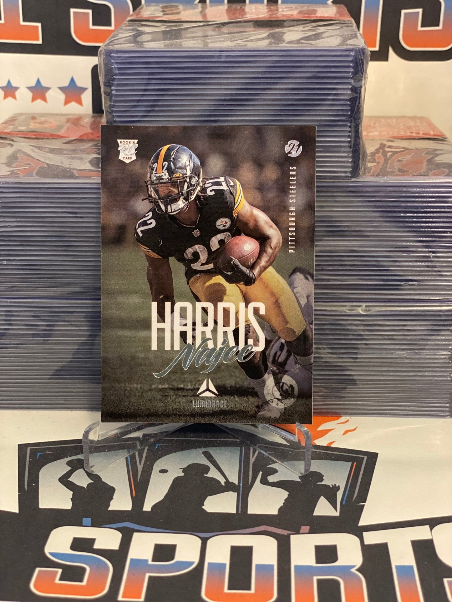 2022 Panini Chronicles (Luminance) Najee Harris Rookie #209