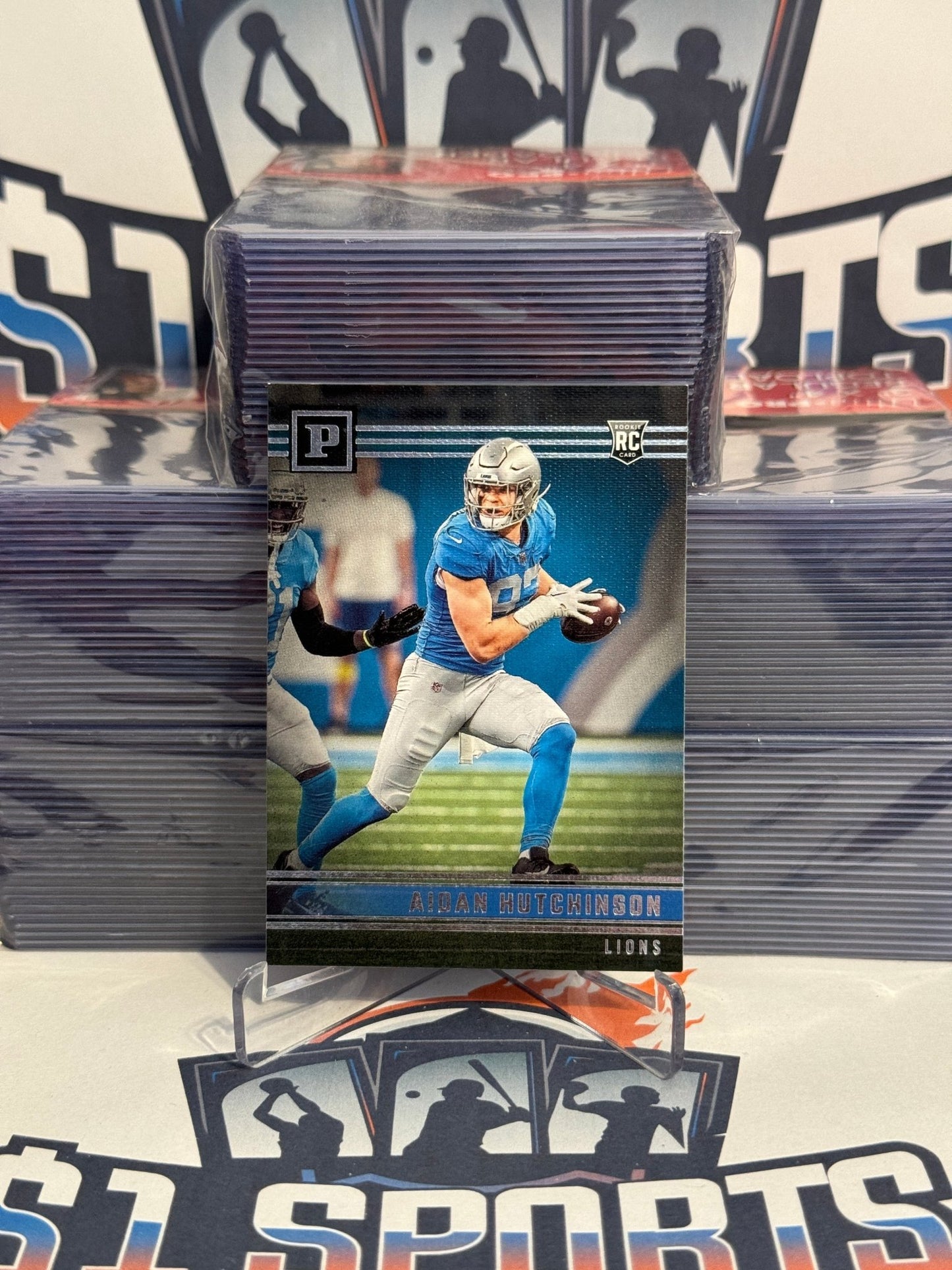 2022 Panini Chronicles (Panini) Aidan Hutchinson Rookie #PA-10