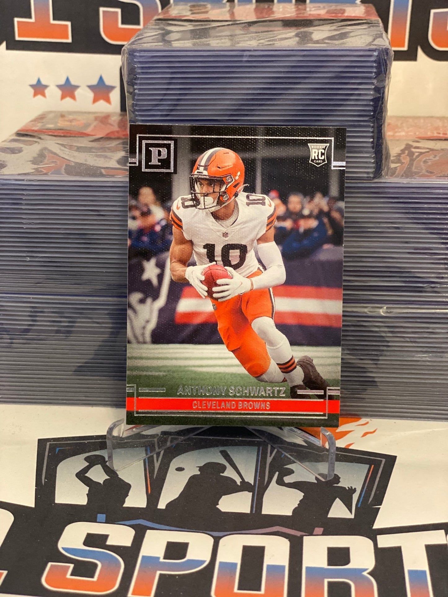 2022 Panini Chronicles (Panini) Anthony Schwartz Rookie #PA-34