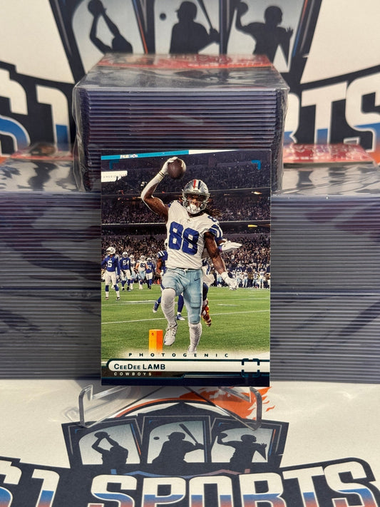 2022 Panini Chronicles (Teal, Photogenic) CeeDee Lamb #PH-12