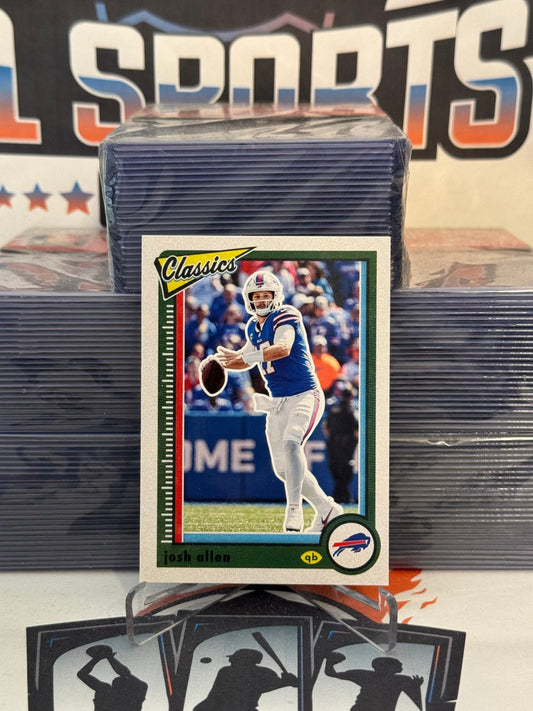 2022 Panini Classics Josh Allen #9