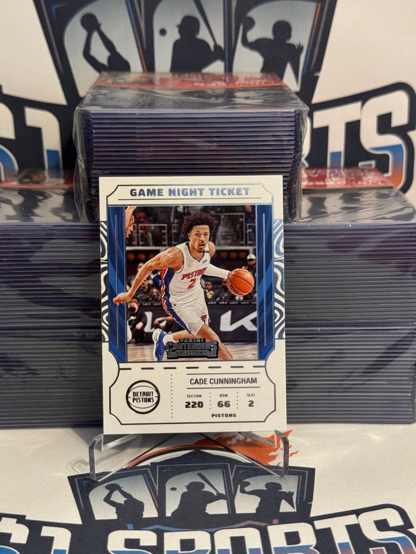 2022 Panini Contenders (2nd Year) Cade Cunningham #8