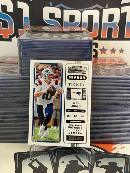 2022 Panini Contenders (2nd Year) Mac Jones #85