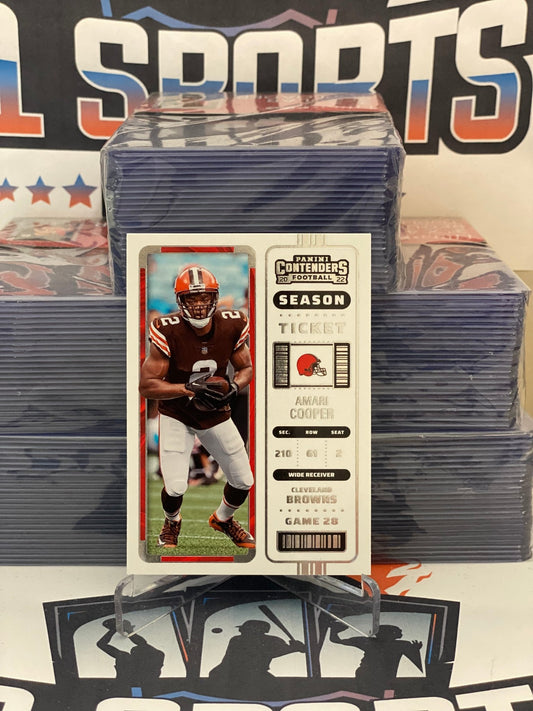 2022 Panini Contenders Amari Cooper #26
