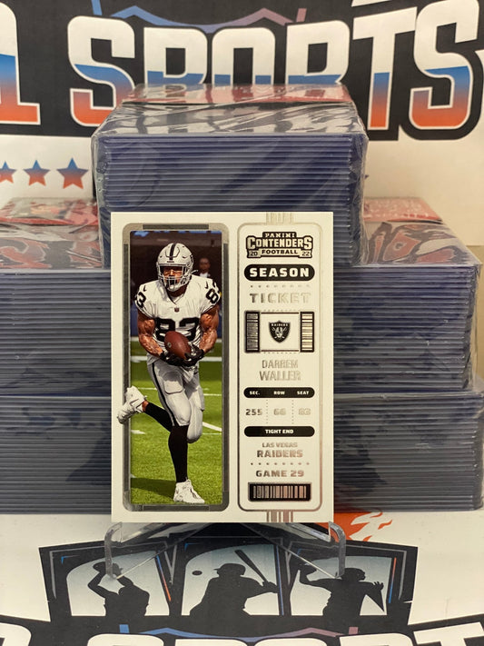 2022 Panini Contenders Darren Waller 68