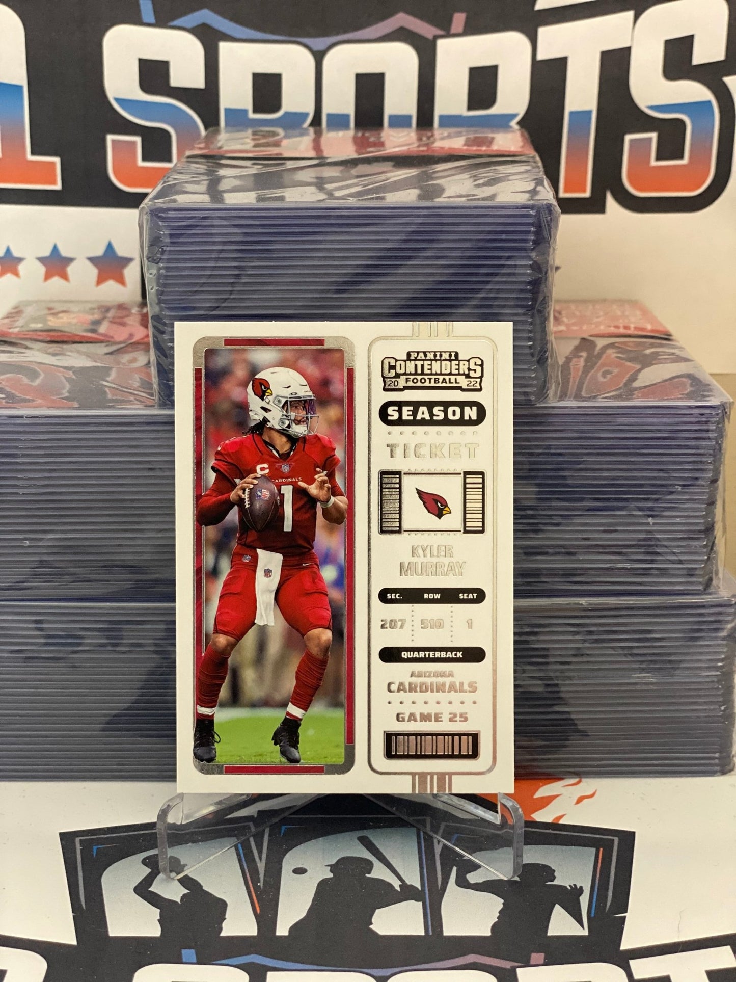 2022 Panini Contenders Kyler Murray #1