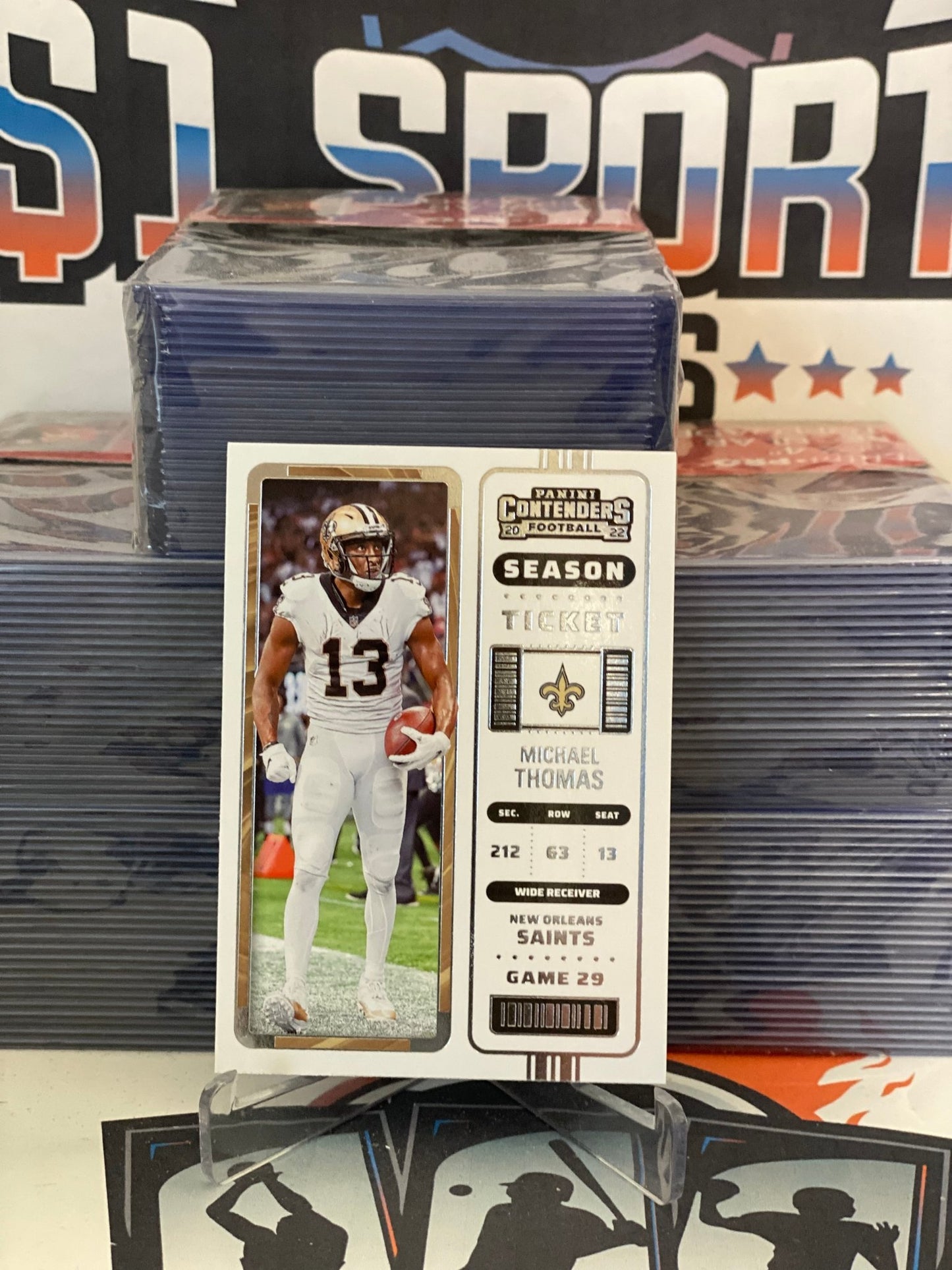 2022 Panini Contenders Michael Thomas #63