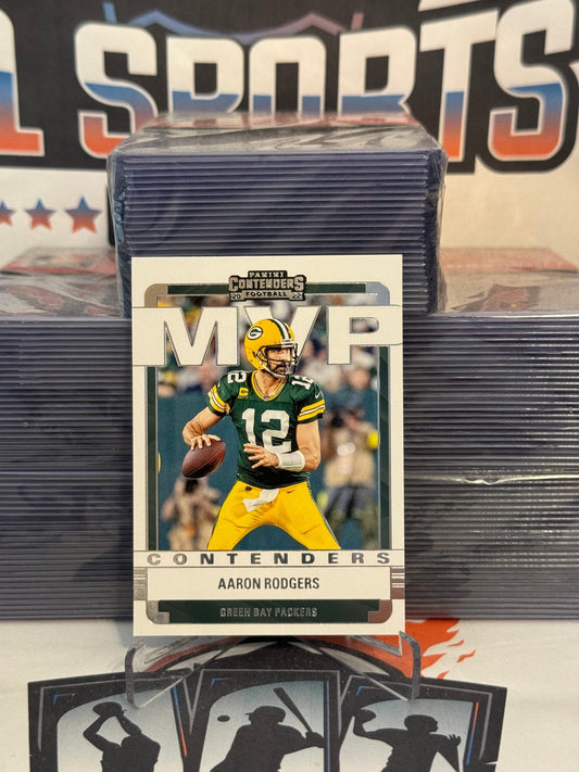 2022 Panini Contenders (MVP) Aaron Rodgers #MVP-ARO