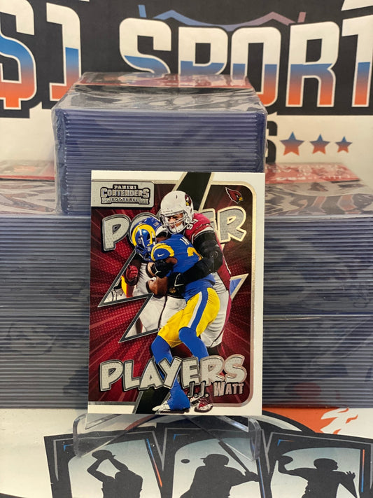 2022 Panini Contenders (Power Players) J.J. Watt #PWR-JJW