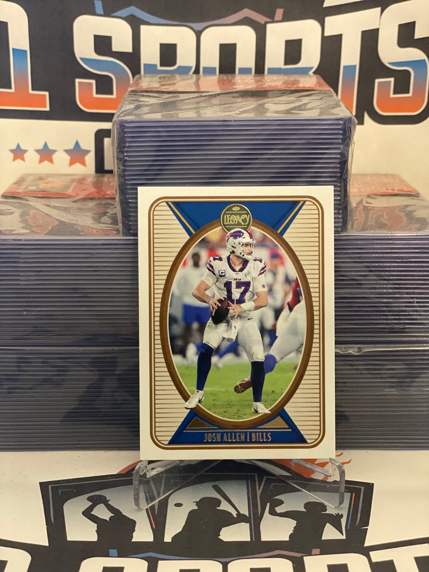 2022 Panini Legacy Josh Allen #9