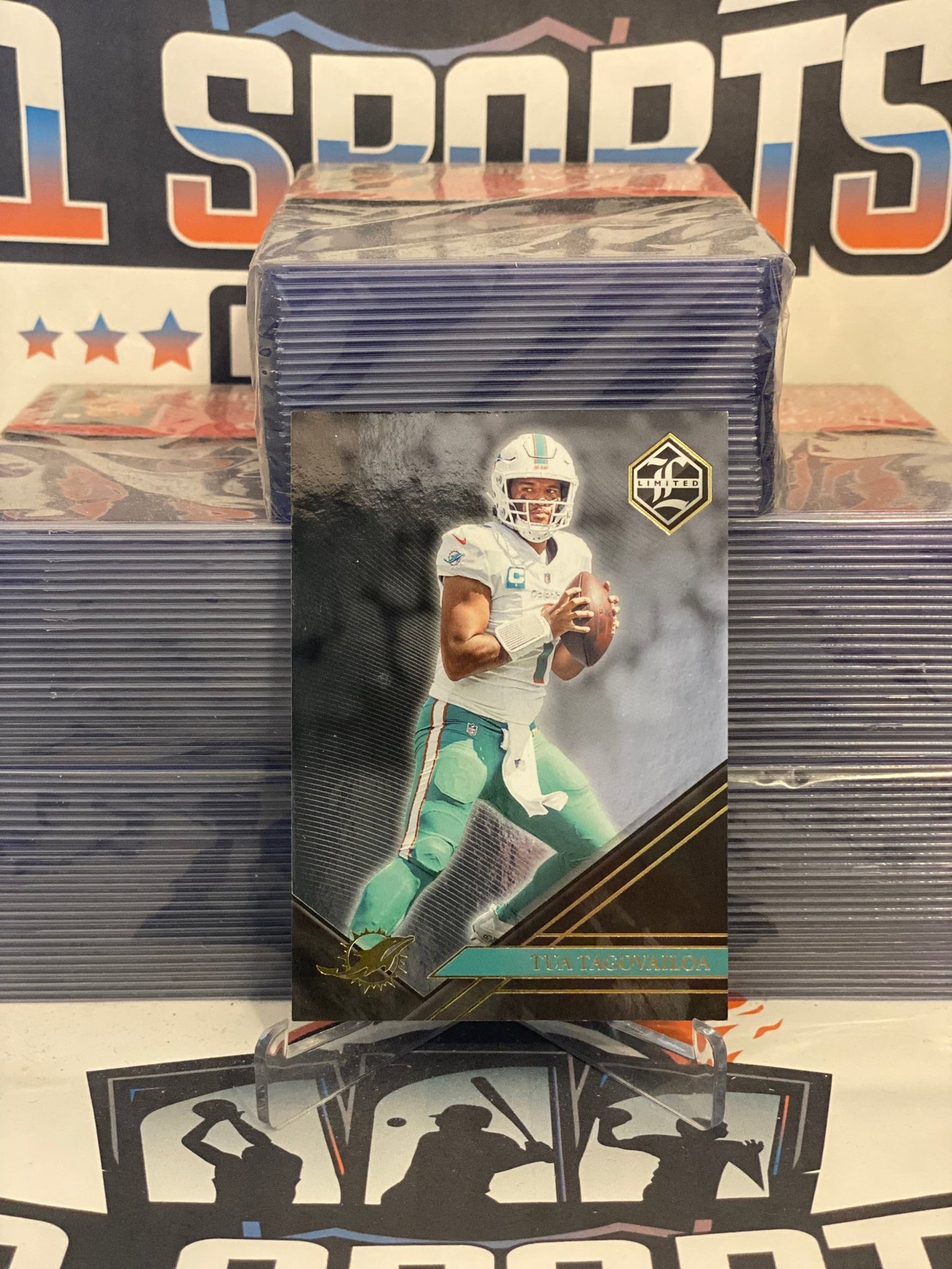 2022 Panini Limited Tua Tagovailoa #83
