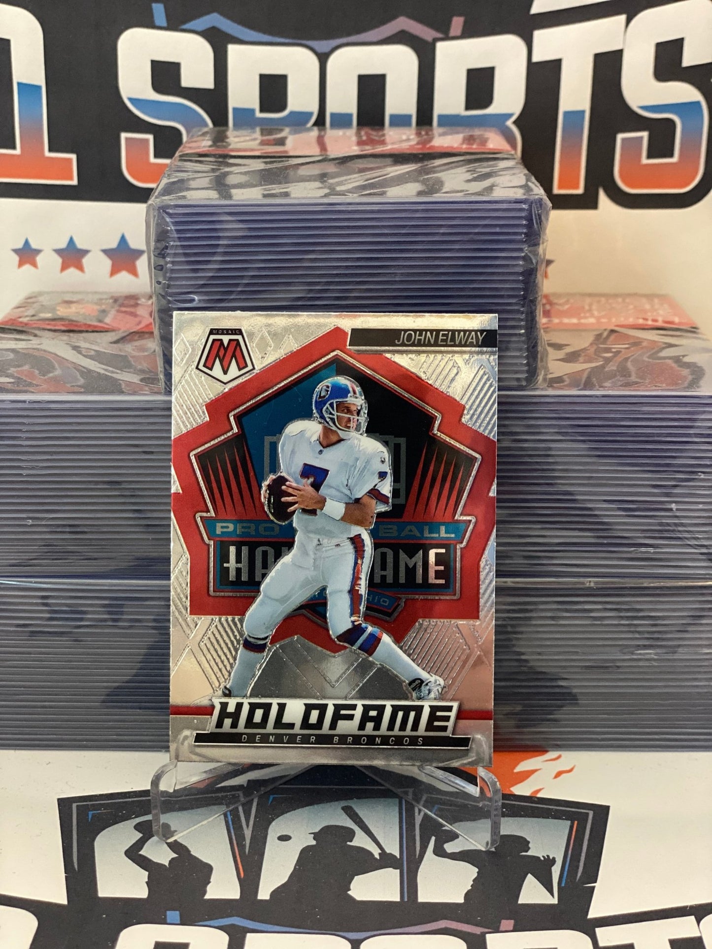 2022 Panini Mosaic (HoloFame) John Elway #HF-5