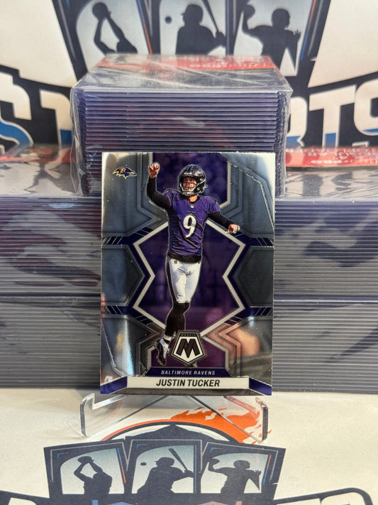 2022 Panini Mosaic Justin Tucker #18