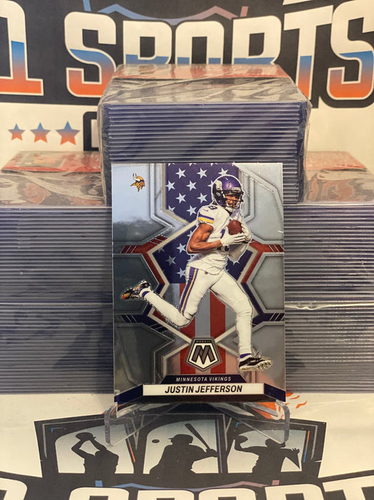 2022 Panini Mosaic (National Pride) Justin Jefferson #264