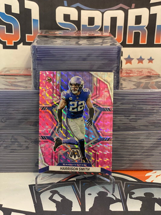 2022 Panini Mosaic (Pink Camo Prizm) Harrison Smith #131
