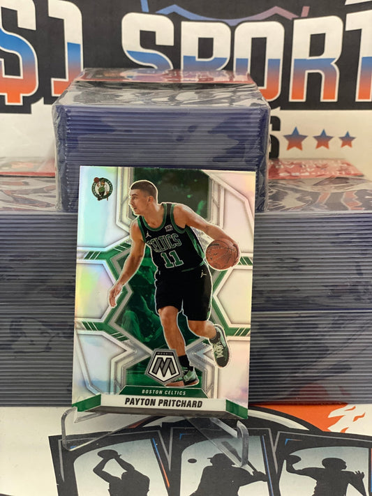 2022 Panini Mosaic (Silver Prizm) Payton Pritchard #131